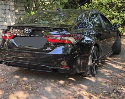 Черный Тойота Камри, объемом двигателя 2.5 л и пробегом 116 тыс. км за 16700 $, фото 1 на Automoto.ua