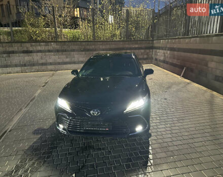 Чорний Тойота Камрі, об'ємом двигуна 2.49 л та пробігом 82 тис. км за 29000 $, фото 8 на Automoto.ua
