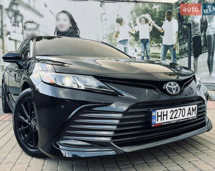 Черный Тойота Камри, объемом двигателя 2.49 л и пробегом 57 тыс. км за 22700 $, фото 23 на Automoto.ua