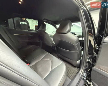 Чорний Тойота Камрі, об'ємом двигуна 2.49 л та пробігом 100 тис. км за 25000 $, фото 7 на Automoto.ua