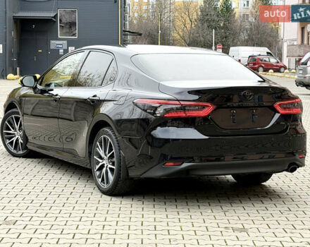 Чорний Тойота Камрі, об'ємом двигуна 2.49 л та пробігом 89 тис. км за 28500 $, фото 3 на Automoto.ua