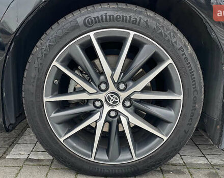 Черный Тойота Камри, объемом двигателя 2.49 л и пробегом 115 тыс. км за 29964 $, фото 15 на Automoto.ua