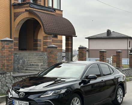 Черный Тойота Камри, объемом двигателя 2.5 л и пробегом 6 тыс. км за 30000 $, фото 16 на Automoto.ua