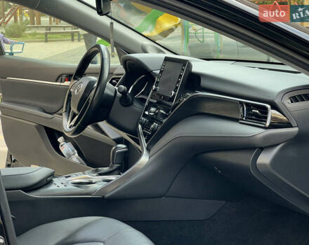 Черный Тойота Камри, объемом двигателя 2.49 л и пробегом 71 тыс. км за 28900 $, фото 24 на Automoto.ua