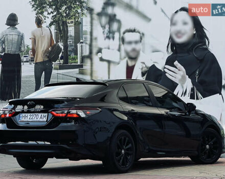 Черный Тойота Камри, объемом двигателя 2.49 л и пробегом 57 тыс. км за 22700 $, фото 25 на Automoto.ua