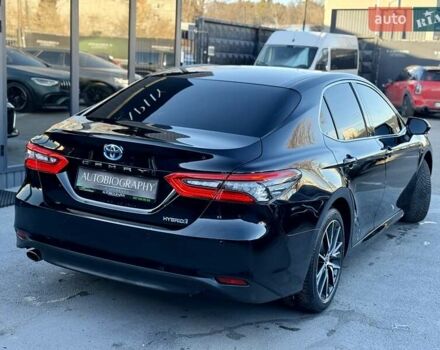 Черный Тойота Камри, объемом двигателя 2.49 л и пробегом 63 тыс. км за 33500 $, фото 19 на Automoto.ua