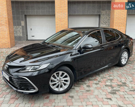 Черный Тойота Камри, объемом двигателя 2.5 л и пробегом 52 тыс. км за 27800 $, фото 8 на Automoto.ua