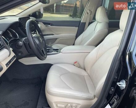 Черный Тойота Камри, объемом двигателя 2.5 л и пробегом 60 тыс. км за 30850 $, фото 34 на Automoto.ua