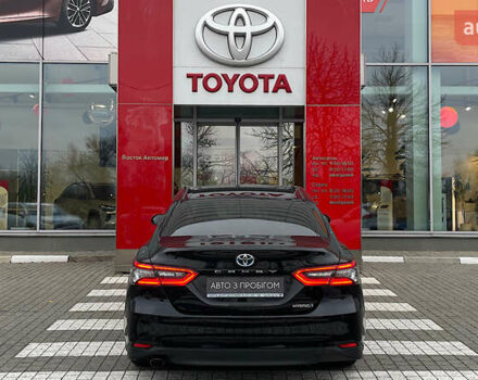 Черный Тойота Камри, объемом двигателя 2.49 л и пробегом 115 тыс. км за 29964 $, фото 3 на Automoto.ua