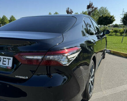 Черный Тойота Камри, объемом двигателя 2.49 л и пробегом 195 тыс. км за 32900 $, фото 23 на Automoto.ua