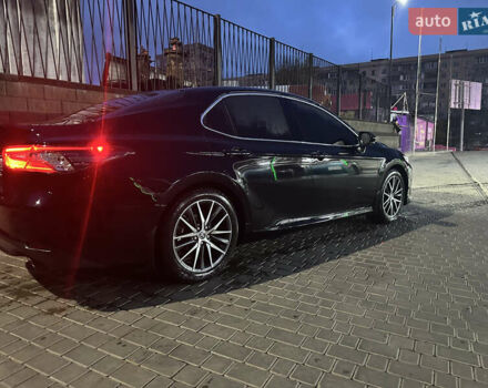 Чорний Тойота Камрі, об'ємом двигуна 2.49 л та пробігом 82 тис. км за 29000 $, фото 7 на Automoto.ua