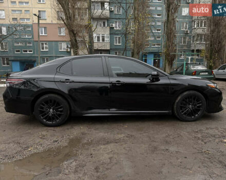 Черный Тойота Камри, объемом двигателя 2.49 л и пробегом 83 тыс. км за 18500 $, фото 6 на Automoto.ua