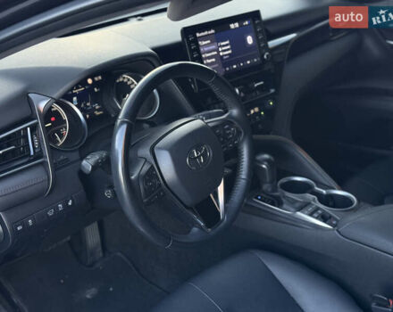 Тойота Камри 2021 в Виннице на Automoto.ua Черный Тойота Камри, объемом двигателя 2.49 л и пробегом 112 тыс. км за 29999 $, фото 20 на Automoto.ua