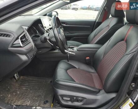 Чорний Тойота Камрі, об'ємом двигуна 3.46 л та пробігом 123 тис. км за 7800 $, фото 7 на Automoto.ua