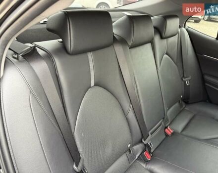 Черный Тойота Камри, объемом двигателя 2.49 л и пробегом 99 тыс. км за 27500 $, фото 15 на Automoto.ua