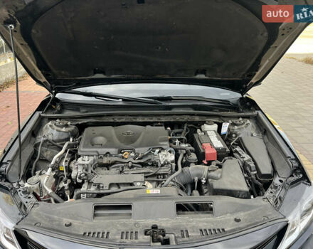 Черный Тойота Камри, объемом двигателя 2.49 л и пробегом 57 тыс. км за 22700 $, фото 69 на Automoto.ua