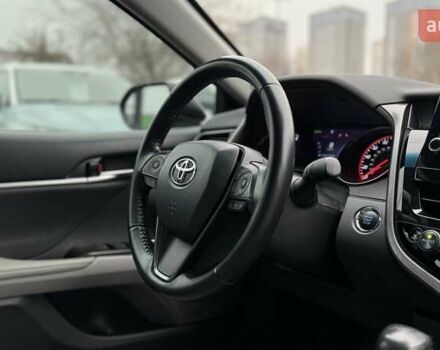 Черный Тойота Камри, объемом двигателя 3.46 л и пробегом 60 тыс. км за 38000 $, фото 23 на Automoto.ua