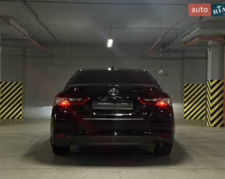 Черный Тойота Камри, объемом двигателя 2.5 л и пробегом 108 тыс. км за 22000 $, фото 11 на Automoto.ua