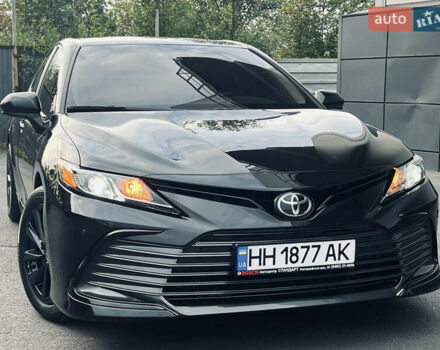Черный Тойота Камри, объемом двигателя 2.5 л и пробегом 57 тыс. км за 23700 $, фото 15 на Automoto.ua