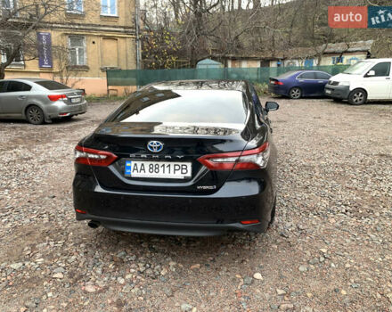 Черный Тойота Камри, объемом двигателя 2.49 л и пробегом 156 тыс. км за 29800 $, фото 11 на Automoto.ua