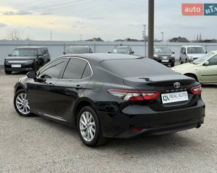 Черный Тойота Камри, объемом двигателя 2.49 л и пробегом 99 тыс. км за 27500 $, фото 2 на Automoto.ua