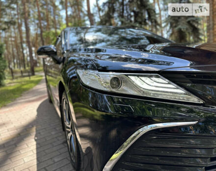 Черный Тойота Камри, объемом двигателя 2.5 л и пробегом 21 тыс. км за 38300 $, фото 3 на Automoto.ua
