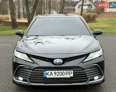 Чорний Тойота Камрі, об'ємом двигуна 2.49 л та пробігом 115 тис. км за 31900 $, фото 4 на Automoto.ua