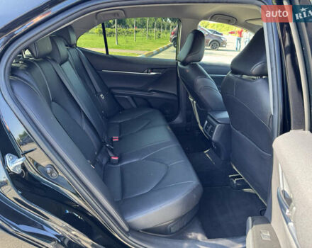 Черный Тойота Камри, объемом двигателя 2.49 л и пробегом 195 тыс. км за 32900 $, фото 10 на Automoto.ua