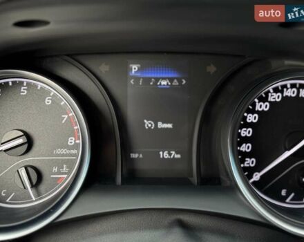 Черный Тойота Камри, объемом двигателя 2.49 л и пробегом 79 тыс. км за 27900 $, фото 11 на Automoto.ua