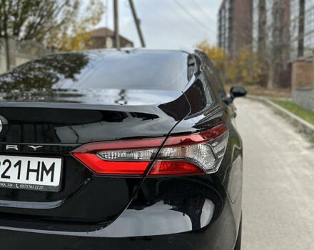 Черный Тойота Камри, объемом двигателя 2.5 л и пробегом 6 тыс. км за 30000 $, фото 9 на Automoto.ua