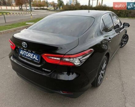 Черный Тойота Камри, объемом двигателя 2.49 л и пробегом 48 тыс. км за 33000 $, фото 26 на Automoto.ua