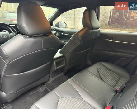 Черный Тойота Камри, объемом двигателя 2.49 л и пробегом 83 тыс. км за 18500 $, фото 9 на Automoto.ua