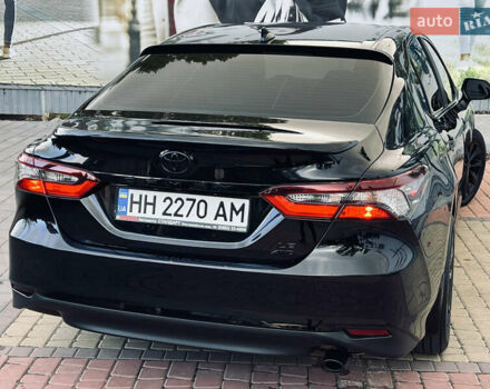 Черный Тойота Камри, объемом двигателя 2.49 л и пробегом 57 тыс. км за 22700 $, фото 30 на Automoto.ua