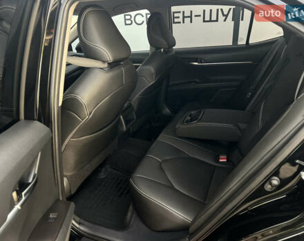 Черный Тойота Камри, объемом двигателя 2.49 л и пробегом 57 тыс. км за 22700 $, фото 59 на Automoto.ua