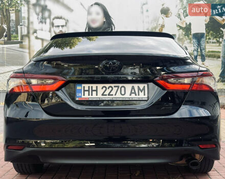 Черный Тойота Камри, объемом двигателя 2.49 л и пробегом 57 тыс. км за 22700 $, фото 75 на Automoto.ua