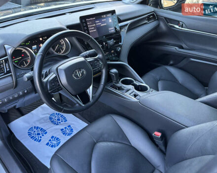 Черный Тойота Камри, объемом двигателя 2.49 л и пробегом 131 тыс. км за 32000 $, фото 19 на Automoto.ua