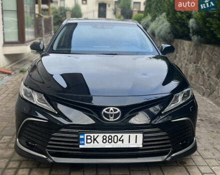 Черный Тойота Камри, объемом двигателя 2.49 л и пробегом 99 тыс. км за 26400 $, фото 1 на Automoto.ua
