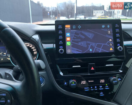 Черный Тойота Камри, объемом двигателя 2.49 л и пробегом 156 тыс. км за 29800 $, фото 4 на Automoto.ua