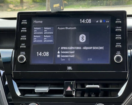 Черный Тойота Камри, объемом двигателя 2.49 л и пробегом 71 тыс. км за 28900 $, фото 14 на Automoto.ua