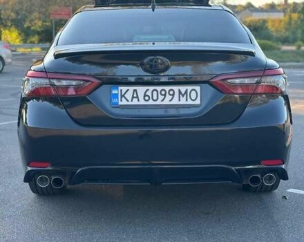 Чорний Тойота Камрі, об'ємом двигуна 2.49 л та пробігом 135 тис. км за 24999 $, фото 5 на Automoto.ua