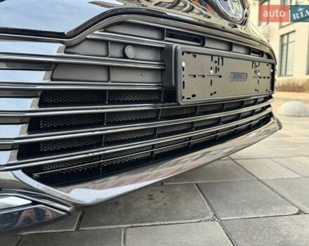 Черный Тойота Камри, объемом двигателя 2.49 л и пробегом 115 тыс. км за 34500 $, фото 9 на Automoto.ua