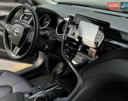 Черный Тойота Камри, объемом двигателя 2.49 л и пробегом 79 тыс. км за 27900 $, фото 1 на Automoto.ua