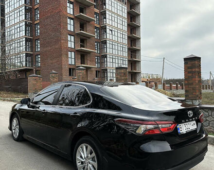 Черный Тойота Камри, объемом двигателя 2.5 л и пробегом 6 тыс. км за 30000 $, фото 7 на Automoto.ua