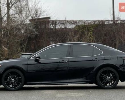 Черный Тойота Камри, объемом двигателя 3.46 л и пробегом 60 тыс. км за 38000 $, фото 4 на Automoto.ua