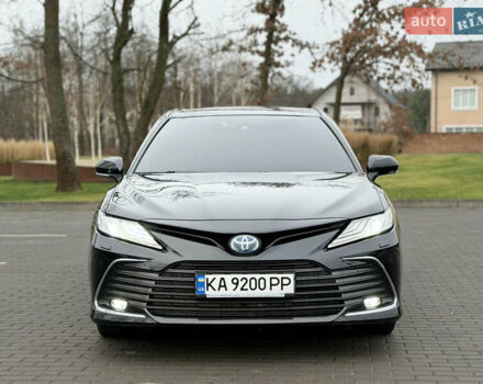 Чорний Тойота Камрі, об'ємом двигуна 2.49 л та пробігом 115 тис. км за 31900 $, фото 3 на Automoto.ua