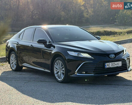 Черный Тойота Камри, объемом двигателя 2.49 л и пробегом 90 тыс. км за 33500 $, фото 1 на Automoto.ua
