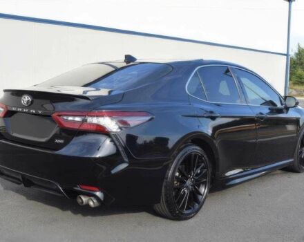 Черный Тойота Камри, объемом двигателя 2.5 л и пробегом 20 тыс. км за 8200 $, фото 3 на Automoto.ua