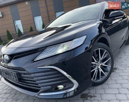 Черный Тойота Камри, объемом двигателя 2.5 л и пробегом 60 тыс. км за 30850 $, фото 11 на Automoto.ua