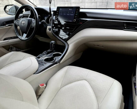 Чорний Тойота Камрі, об'ємом двигуна 2.49 л та пробігом 89 тис. км за 28500 $, фото 21 на Automoto.ua