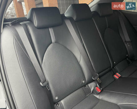 Черный Тойота Камри, объемом двигателя 2.5 л и пробегом 52 тыс. км за 27800 $, фото 37 на Automoto.ua